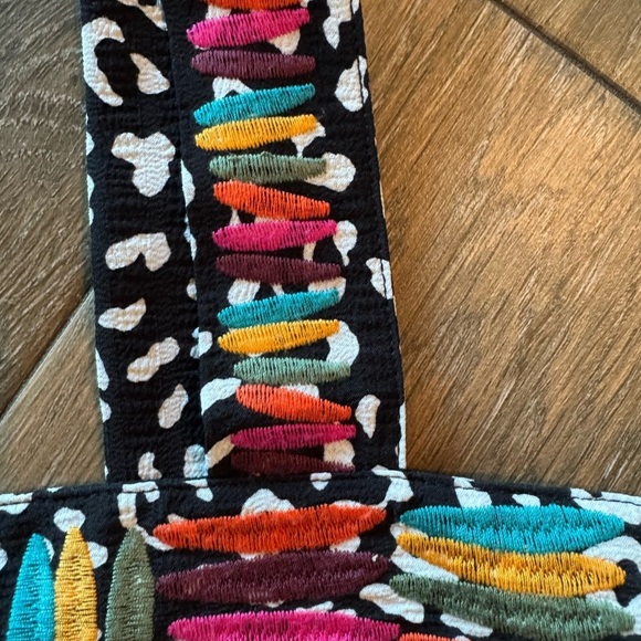 THML embroidered “The Perfect Timing” shift top size small - Picture 5 of 10